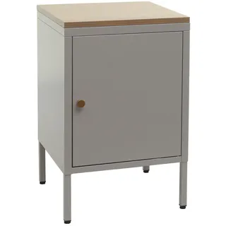 MCW Nachtschrank L84 40 x 40 x 63 cm Grau