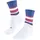 Laufsocken RU4 Endurance Compression Damen 1 Paar Weiß 39-40