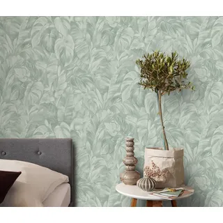 Erismann Vliestapete »Vliestapete DELICIOSA« geprägt Phthalate frei, grün