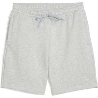 Puma Unisex Puma x Hyrox Sweat Short light gray heather (04) XL