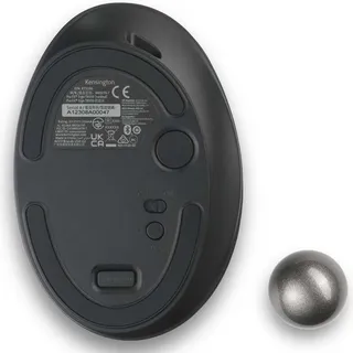 Kensington Pro Fit Ergo TB550 Trackball - Maus (Blau)