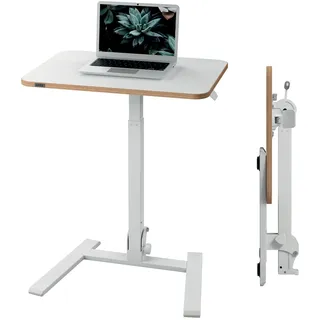 Leitz Schreibtisch 65 x 48 cm Weiß
