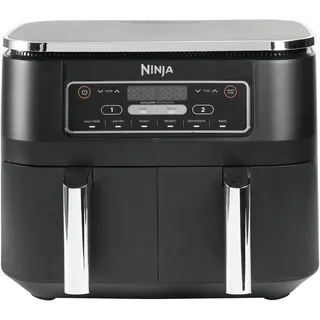 Ninja Foodi Dual Heißluftfritteuse AF300EU schwarz