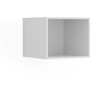 Vicco Elmo Schrankaufsatz 50 x 40 x 50 cm Weiß