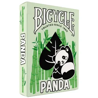 Bicycle Panda (Designer Spielkarten, Poker, Skat...),