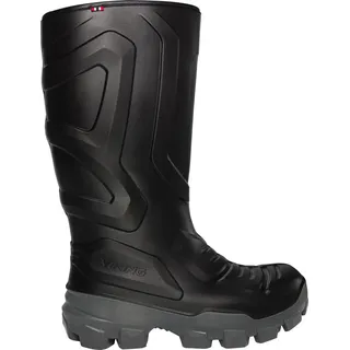 Viking Unisex Icefighter 2 Warm Thermo-Gummistiefel Black/Charcoal 43 - Schwarz