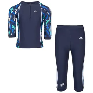 Trespass Smiley Badeanzug, Shark Print, 11-12 Jahre