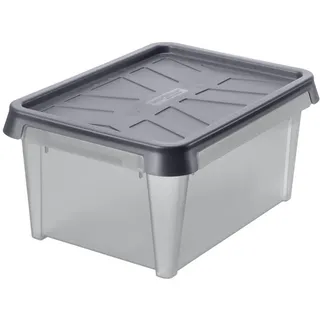 SmartStore DRY BOX 30 x 30 x 30 cm 12-tlg. grau