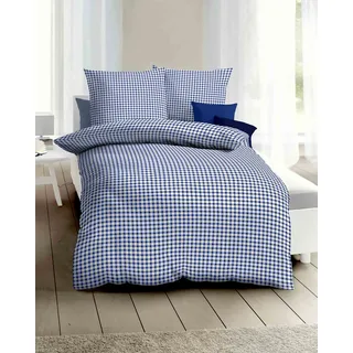 KAEPPEL Bettwäsche Vichy Karo blau
