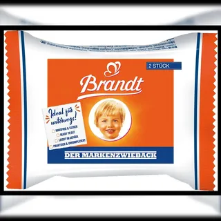 Brandt Markenzwieback 50 Stück