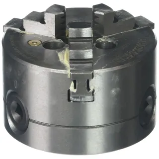 PROXXON 24034 Dreibacken-Drehfutter, zentrisch spannend für Drehmaschine PD 250/E, Silber