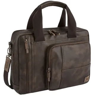 CAMEL ACTIVE Laos Herren Businesstasche Aktentasche Groß Braun