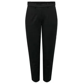 Only JACQUELINE de YONG Stoffhose regulär fit elastischer Bund Seitentaschen JDYNEW PRETTY POCKET ANCLE PANT JRS NOOS schwarz S / 32L