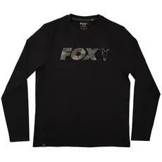Fox Long Sleeve Shirt Black/Camo M