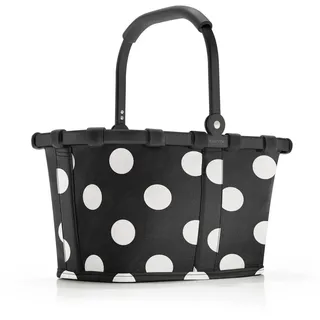 Carrybag XS dots white