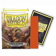 Bild ApS ART10030 Dragon Shield: Tangerine (100), Multicoloured