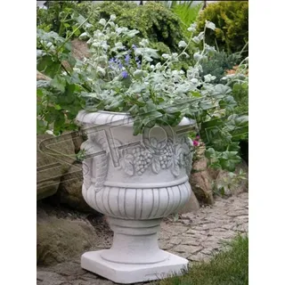 Blumentöpfe Kasten Topf Blumen Töpfe XXL Beton Garten Terrasse Skulptur  S104017