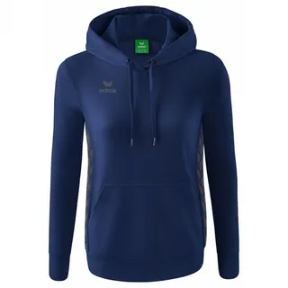 Erima Hoodie Essential Team New Navy/Slate Grey 36