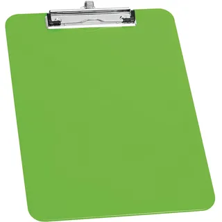 Wedo Klemmbrett 576611 A4 hellgrün Kunststoff, 1 St.