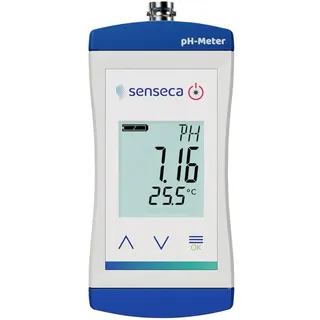senseca Senseca, ECO 511 pH-/Redox-Messgerät pH-Wert, Temperatur, Redox (ORP)