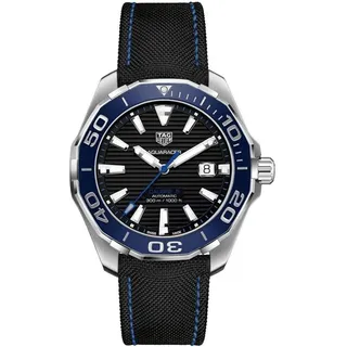 Tag Heuer Aquaracer Herrenuhr schwarz WAY201C.FC6395