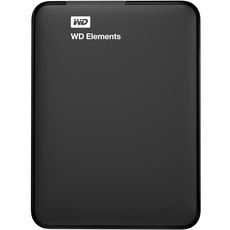 Bild Elements Portable 1 TB USB 3.0 schwarz WDBUZG0010BBK-WESN