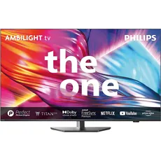 Philips 43PUS8909/12 (2024) 43 Zoll 4K Ambilight TV; LED TV