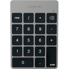 Bild Slim Wireless Keypad grau (ST-SALKPM)