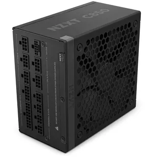 NZXT C850 Gold ATX 3.1 - Vollständig modulares, geräuscharmes PC-Gaming-Netzteil - 850 W), PC Netzteil, Schwarz