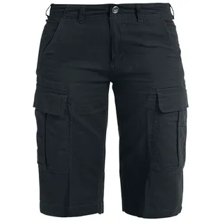 Brandit Textil Brandit Havannah Vintage Shorts schwarz