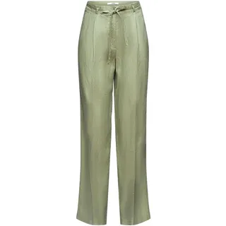 ESPRIT Damen 033ee1b345 Hose, 345/Light Khaki, 38W / 32L