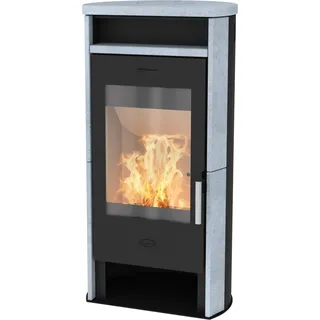 Fireplace Kaminofen Santa Fe Speckstein 6 kW