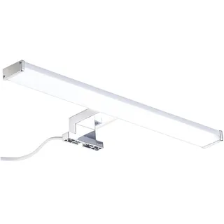 Sichler Beauty Spiegelbeleuchtung: LED-Spiegelleuchte zur Schrankmontage, 640 Lumen, 4000 K, 8 Watt, IP44 (Spiegelschrankleuchte, Badezimmerlampe, Einbaustrahler)