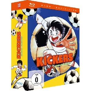 Kickers Gesamtausgabe + OVA Blu-ray um 40,31 € statt 56,38 €