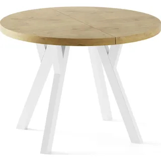 WFL GROUP Twixy 100-250 x 76 x 100 cm braun