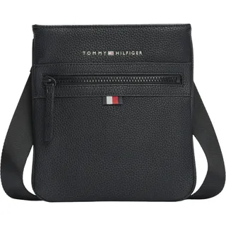 Tommy Hilfiger Essential Umhängetasche Kunstleder Black
