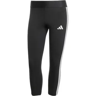 adidas Essentials 3-Stripes 3/4 Leggings Black XL