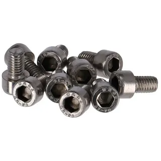 Schwarz Innensechskantschraube M 6 x 16 Beutel 10 Stück, Nirosta - Schwarz