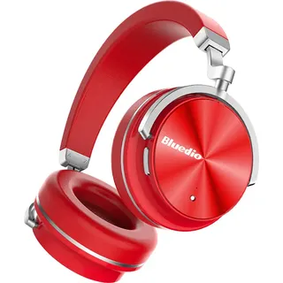 Bluedio T4 Elegante Ohrhörer für Mädchen Rot - Rot