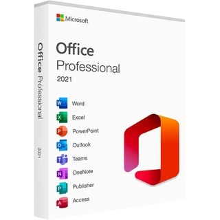 Microsoft Office 2021 Professional Windows ESD ML Win