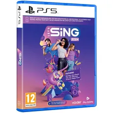 Bild Let's Sing 2024 - Sony PlayStation 5 - Musik - PEGI 12