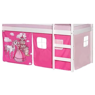 Idimex Vorhang Prinzessin pink/rosa
