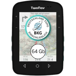 Twonav Terra 64 Gb + Germany Topo Bkg 1:25.000 Fahrradcomputer - Multicolor - One Size