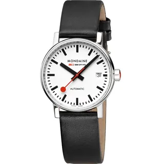 Mondaine Evo2 Automatik Vegan Grape Leather 35,0 mm MSE.35610.LBV