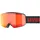 pwdr black matt mirror red one size