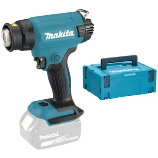 Makita DHG181ZJ rechargeable battery-heat gun solo incl. MAKPAC2