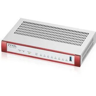 ZyXEL Usgflex 100HP Firewall 1x Gbit PoE+ Port,