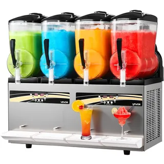 Vevor Slush Maschine Schwarz 12 l