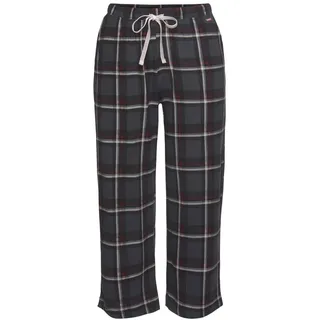 S.Oliver Damen Pyjamahose bordeaux-kariert Gr.36/38