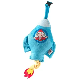 HEUNEC Spieluhr "Sandmann Musik-Rakete", blau